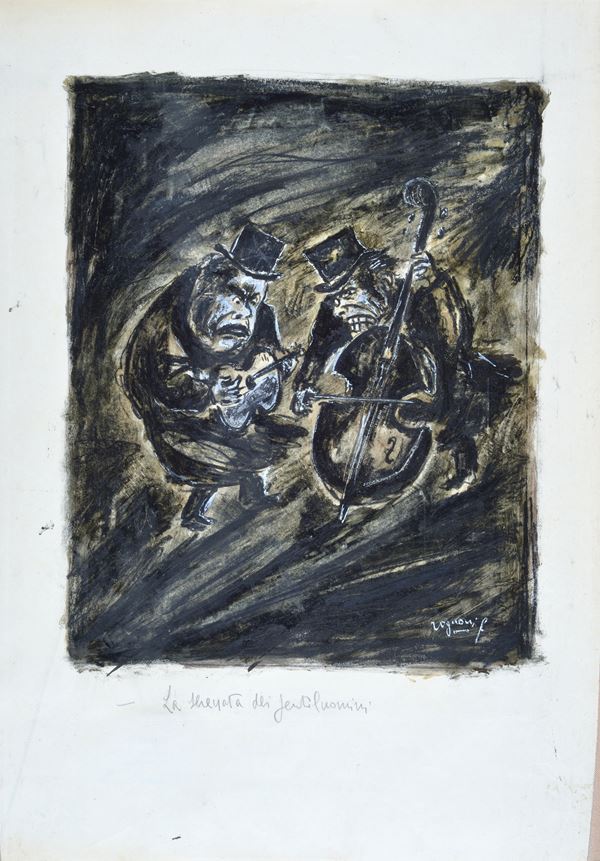 Franco Rognoni - Gentlemen's Serenade