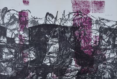 Composizione XVI - 171, litografia