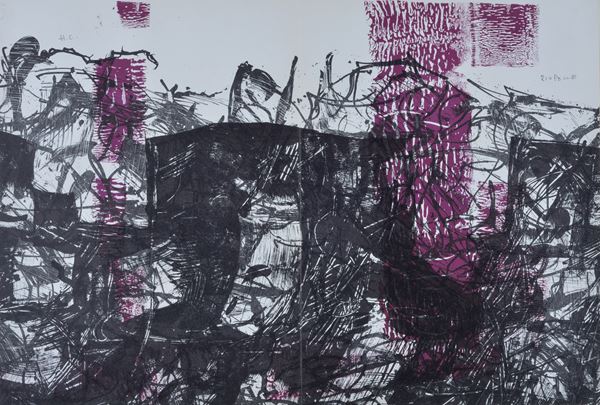 Jean-Paul  Riopelle - Composition XVI - 171