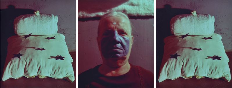 Michele Zaza - Onirico - Tre fotografie, 1979