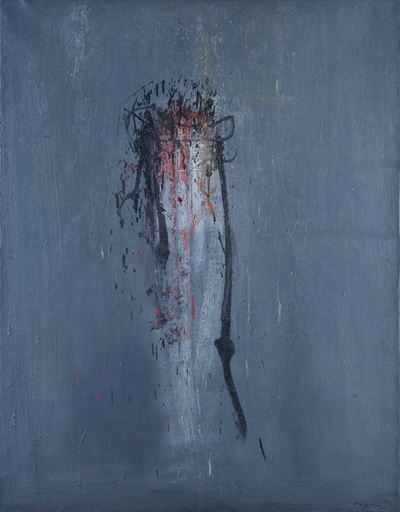 Sindone, olio su tela
