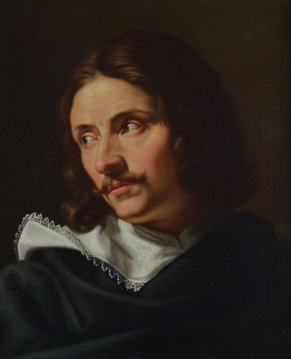 Scuola Francese, XVIII - XIX sec. - Ritratto virile