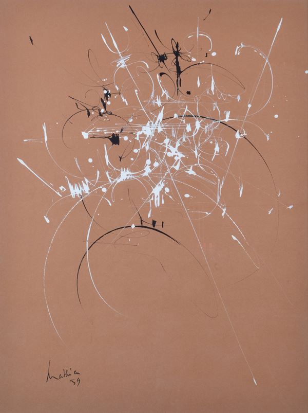 Georges Mathieu - Composition