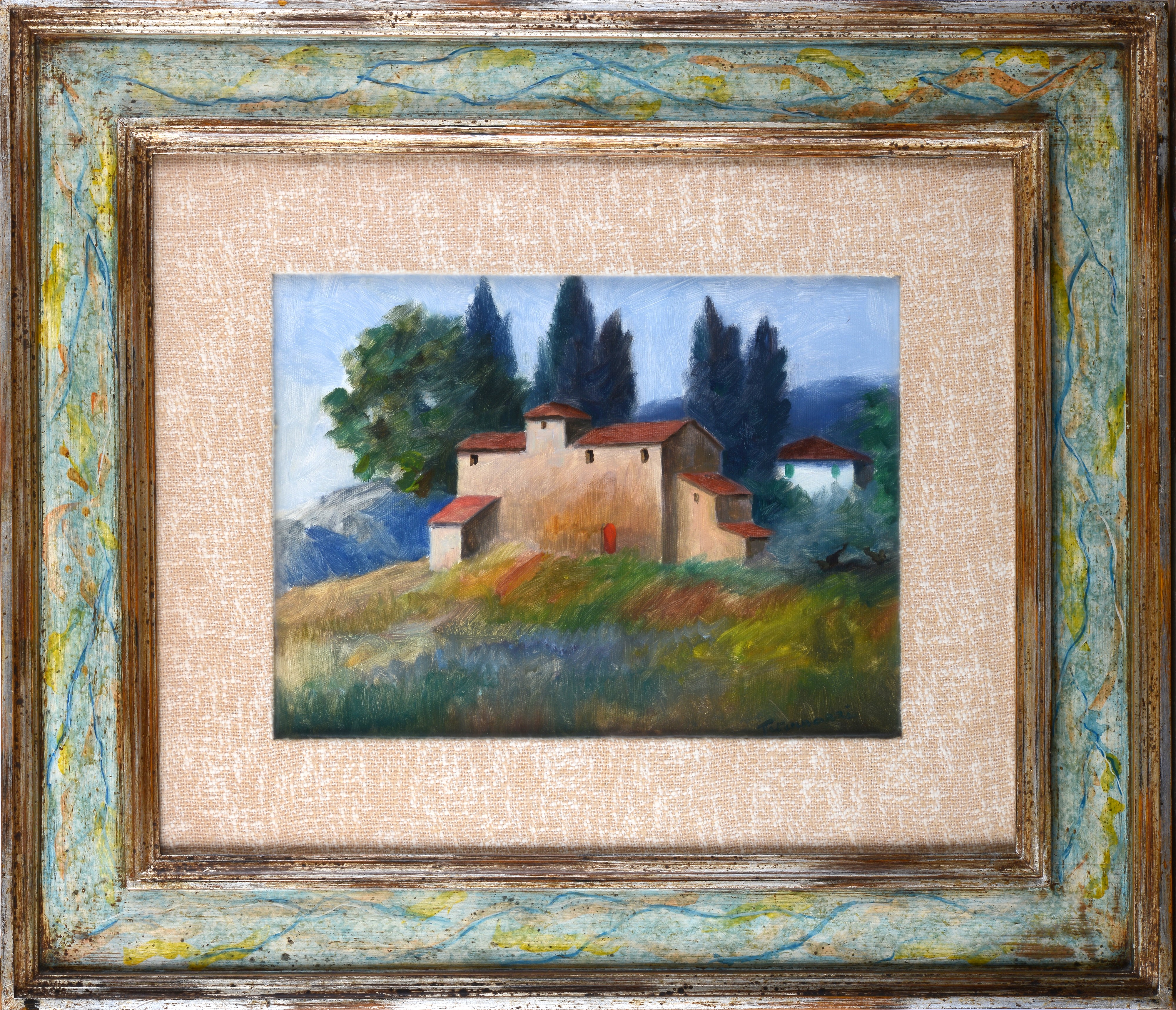Nino Tirinnanzi - Paesaggio toscano