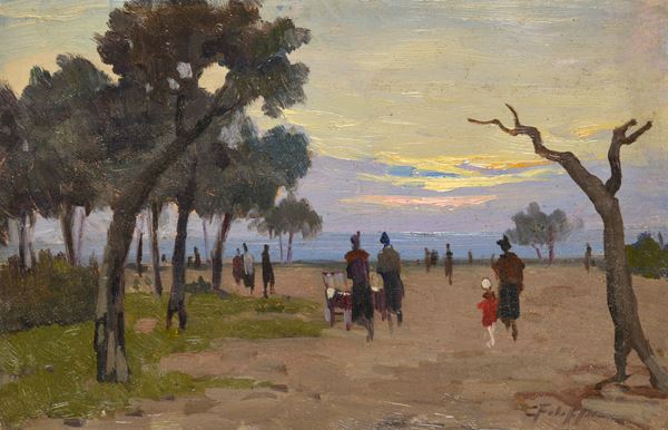 Cafiero Filippelli - Paesaggio e figure