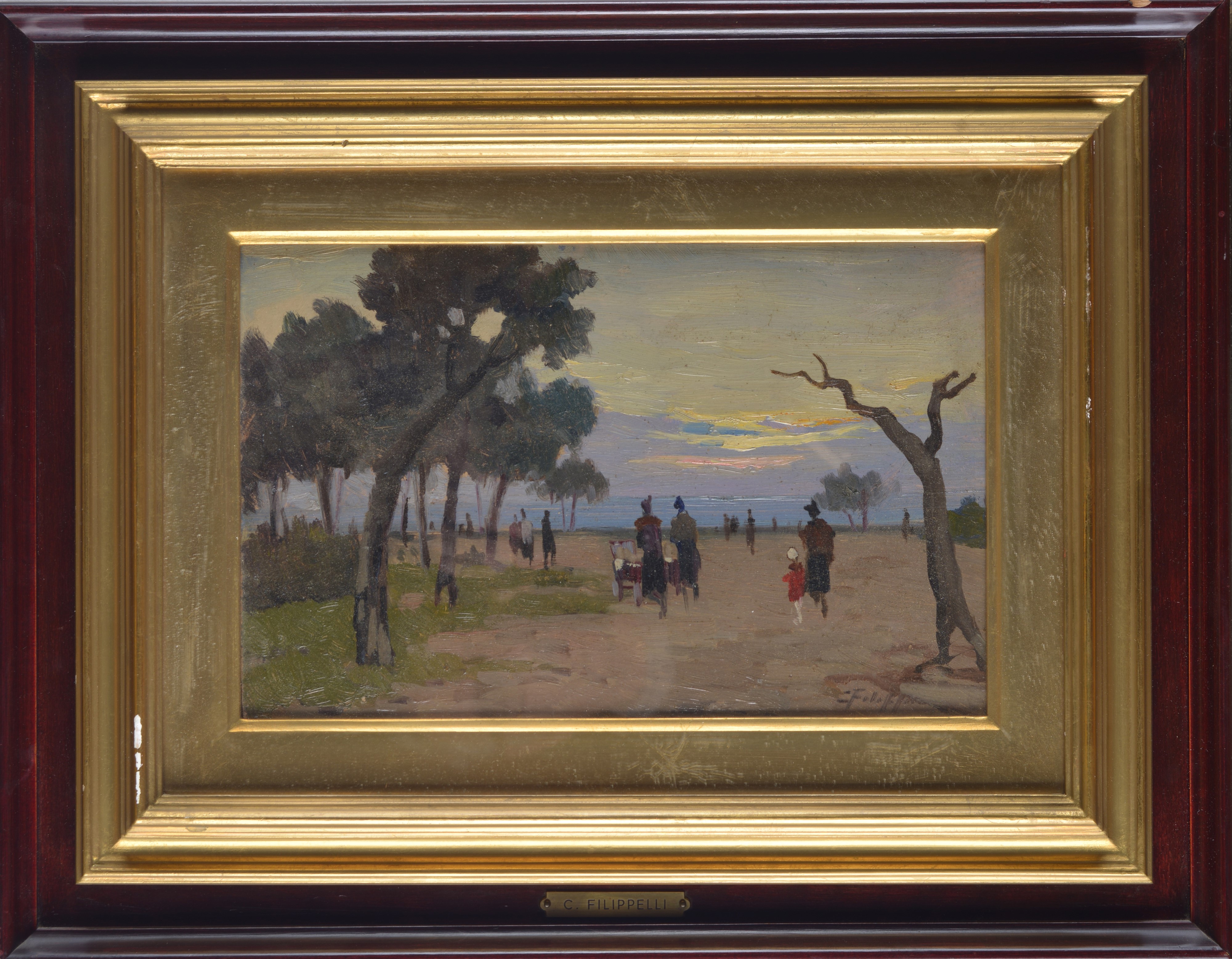 Cafiero Filippelli - Paesaggio e figure