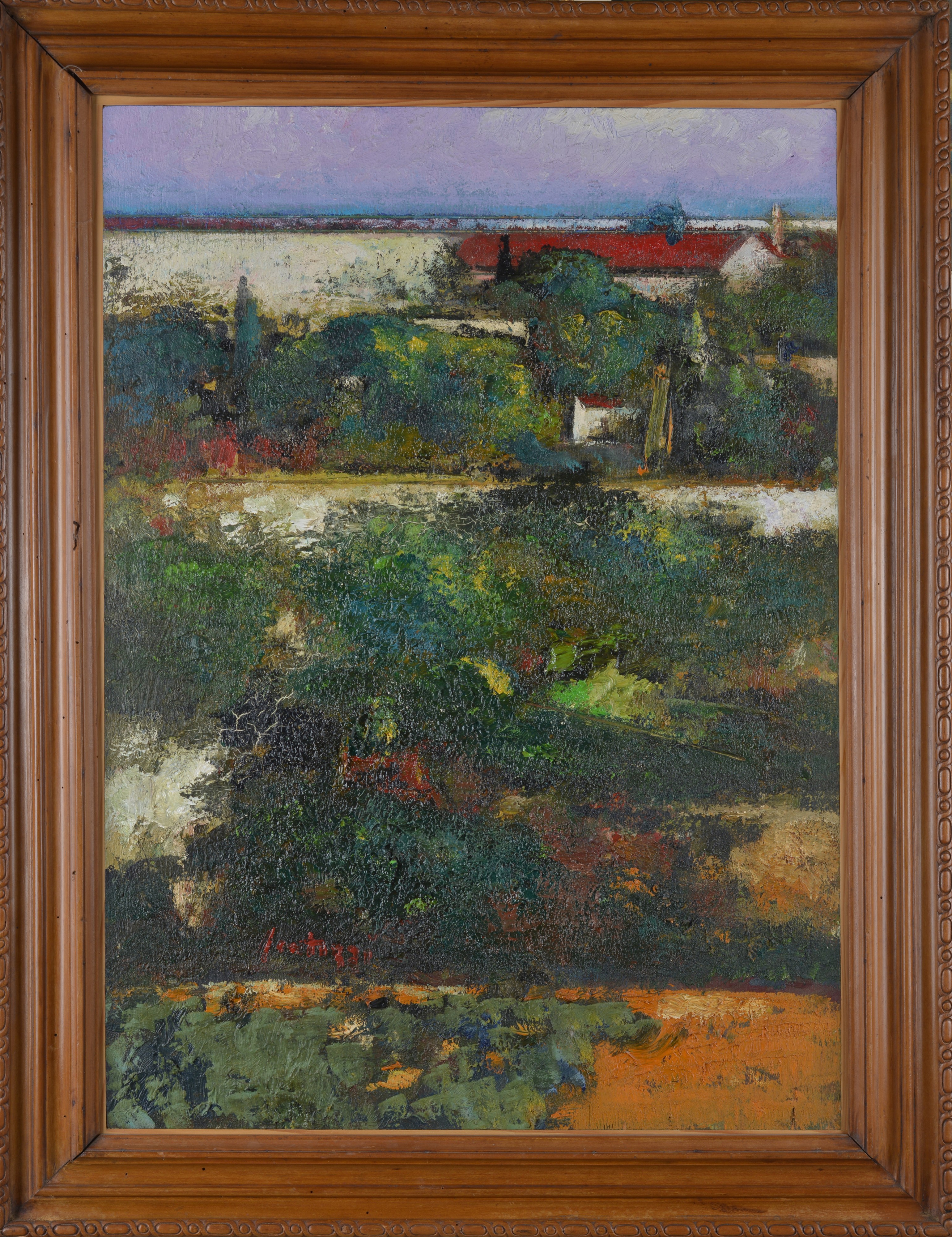 Sergio Scatizzi - Paesaggio in Maremma