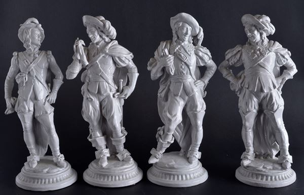 Emanuele Zambini : Musketeers   - Auction AUTHORS FROM XVI TO XXI CENTURY - Galleria Pananti Casa d'Aste