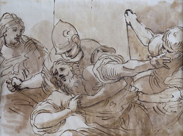 Cherubino Alberti - Martyrdom of a saint