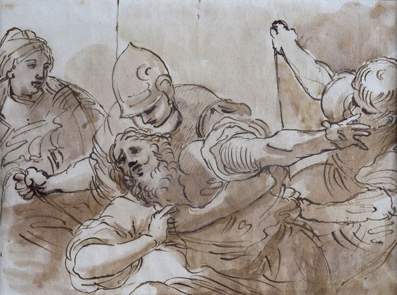 Martirio di santo