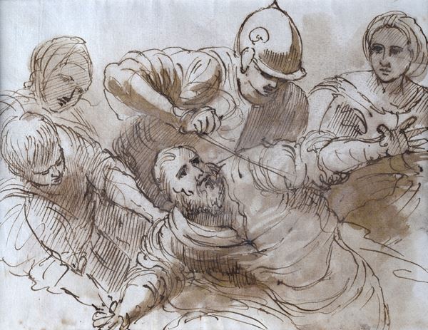 Cherubino Alberti - Martyrdom of a saint