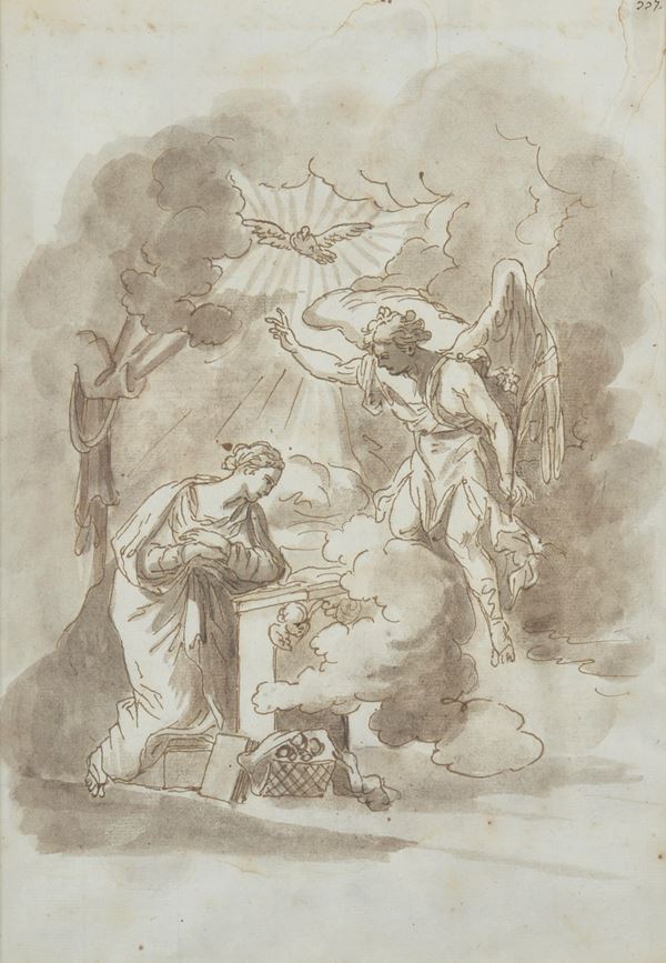 Cherubino Alberti - Annunciation