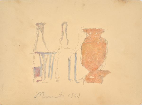 Giorgio Morandi - Natura morta