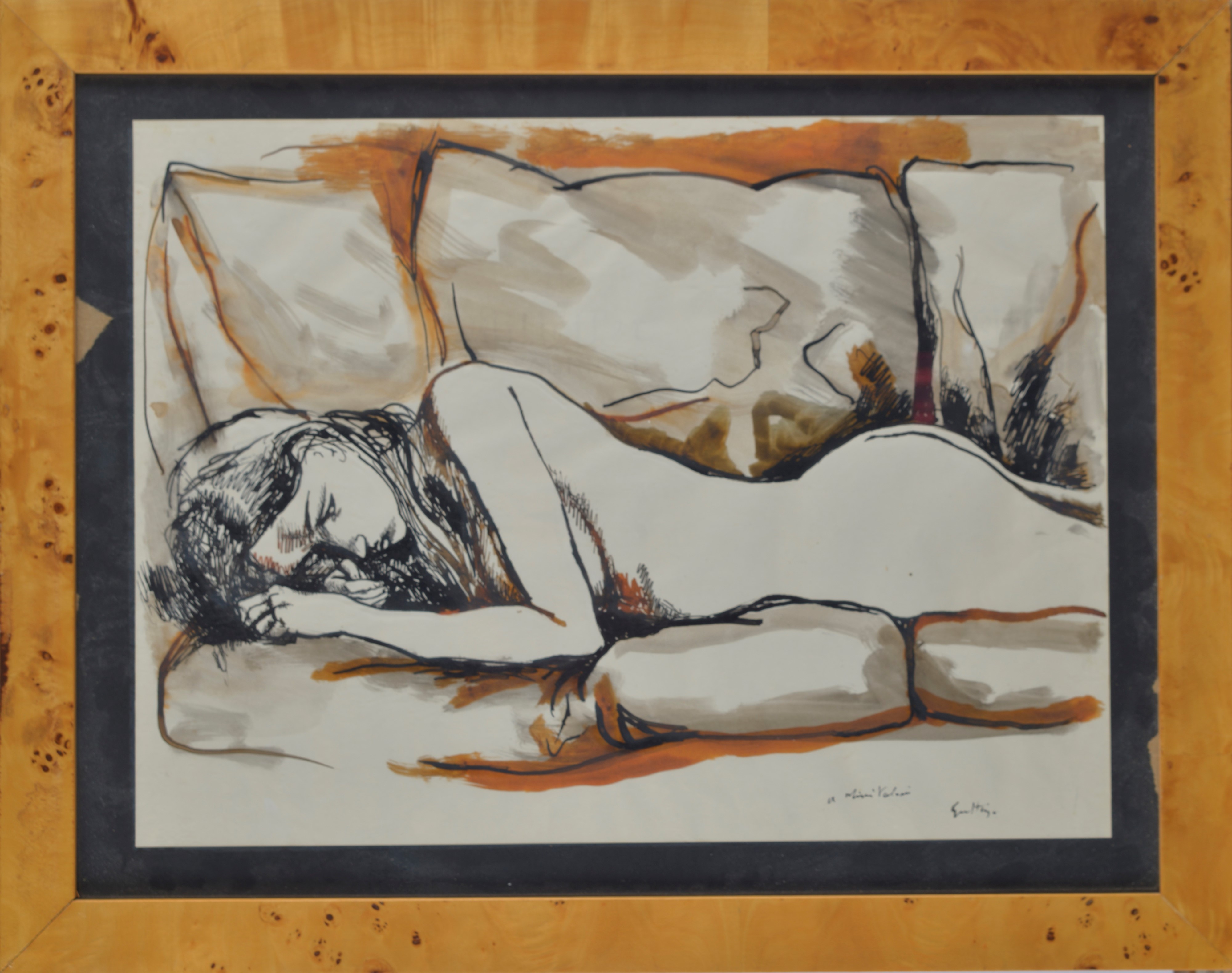 Renato Guttuso - Nudo