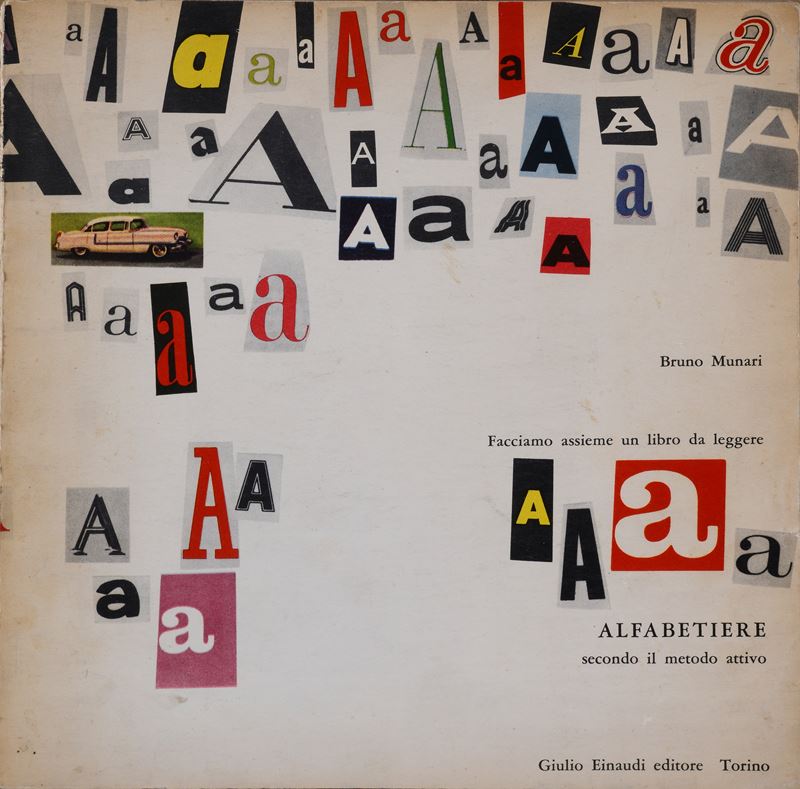 Bruno Munari - Alfabetiere secondo il metodo attivo