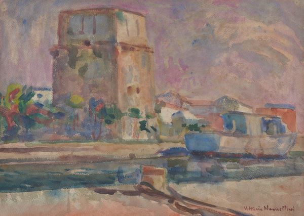 Vittorio Nomellini - Torre Matilde