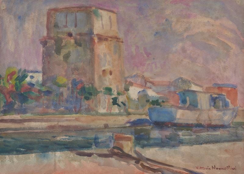 Vittorio Nomellini - Torre Matilde