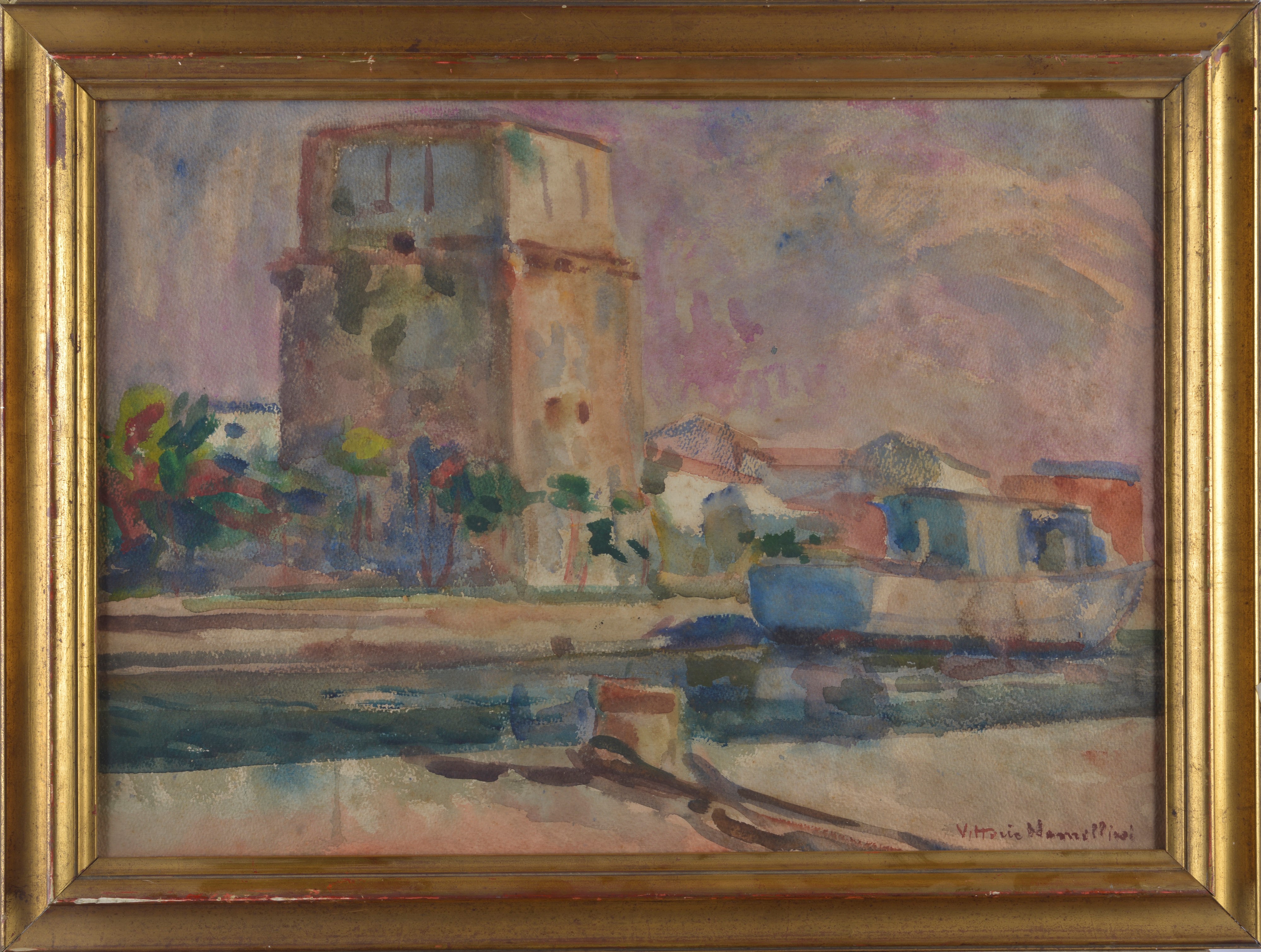 Vittorio Nomellini - Torre Matilde
