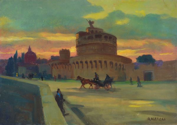 Renato Natali - Castel Sant'Angelo