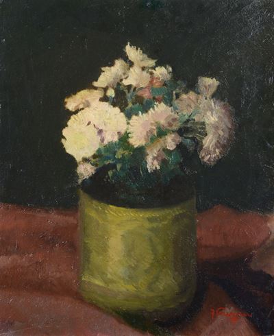 Vaso con fiori