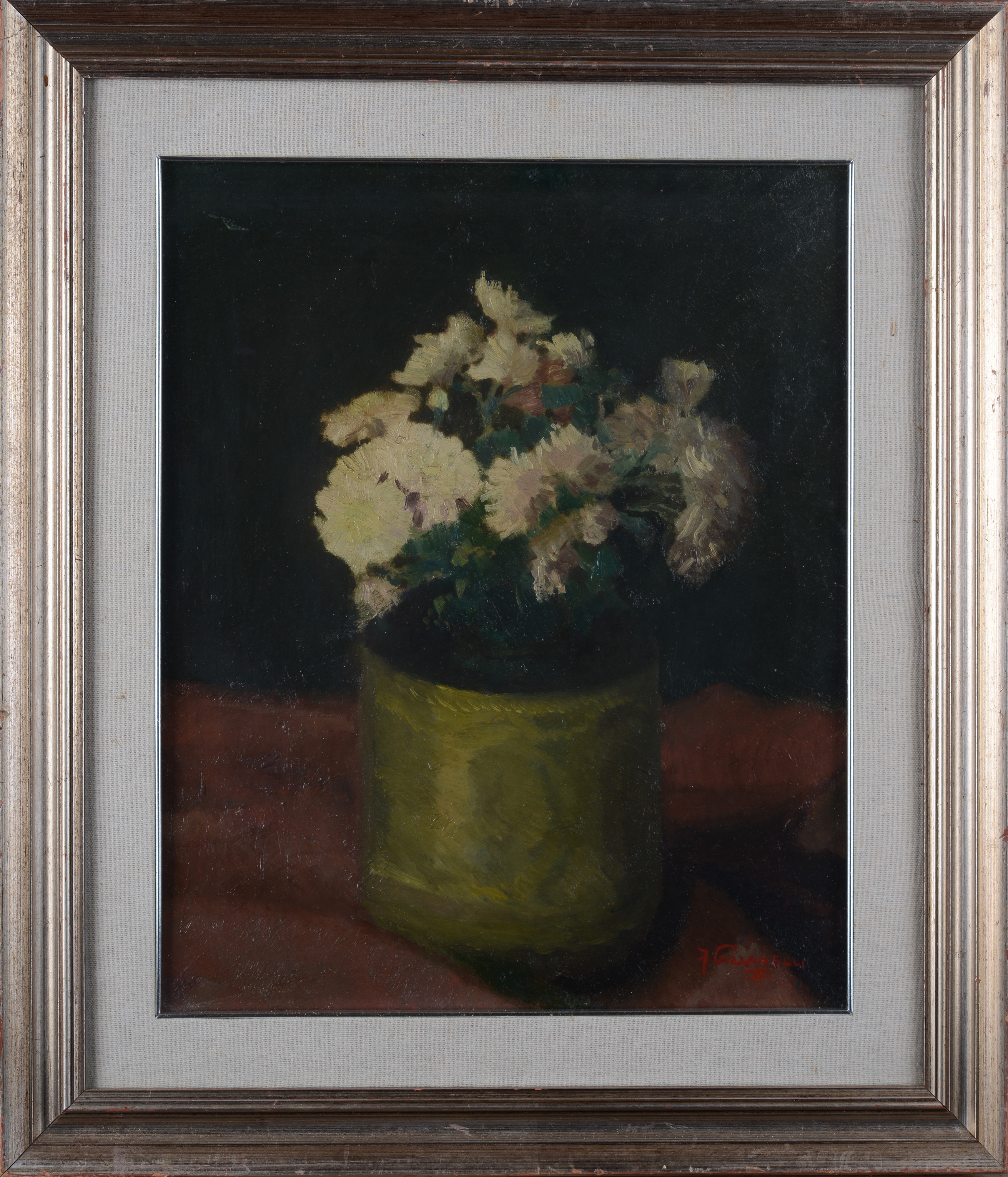 Ferruccio Pizzanelli - Vaso con fiori
