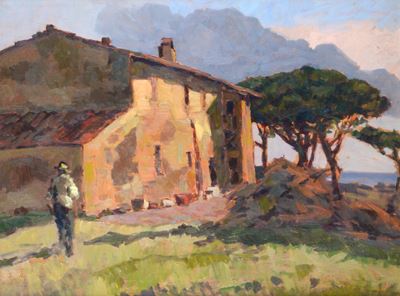 Casolare e figura