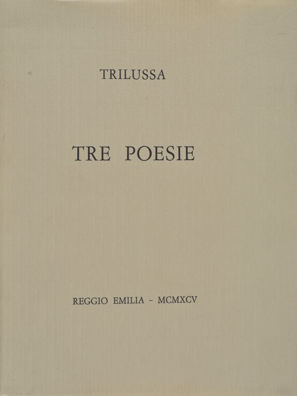 Tre Poesie di Trilussa