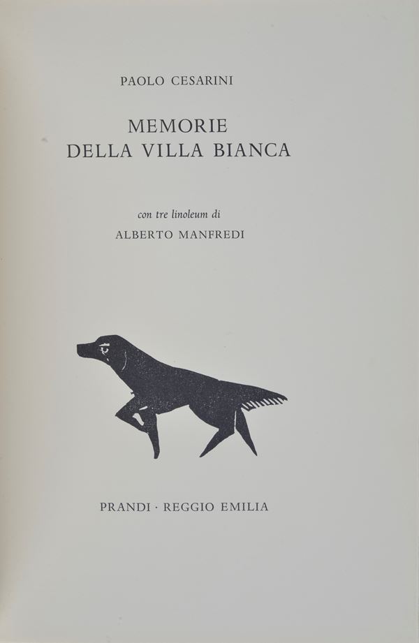 Memorie della villa bianca di Paolo Cesarini