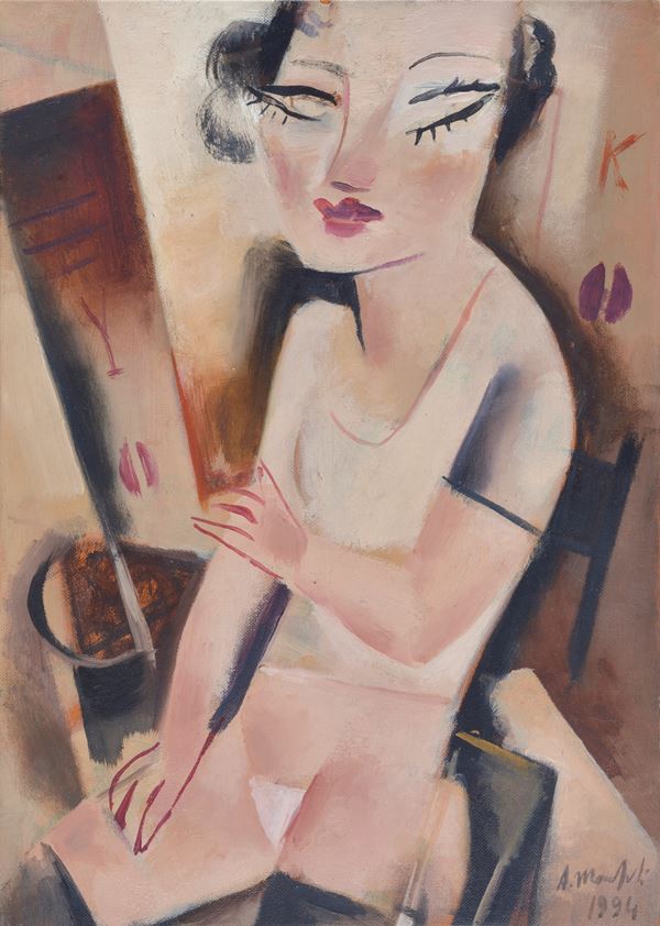 Alberto Manfredi - Ritratto di Yoko