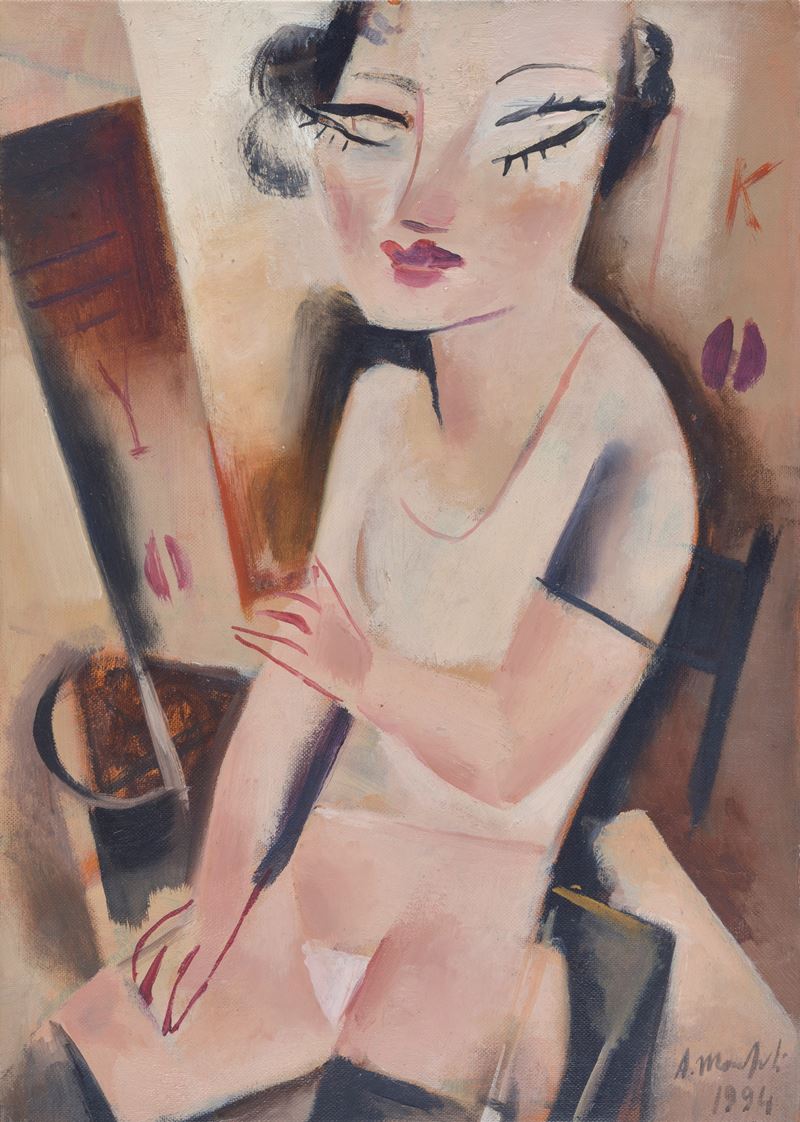 Alberto Manfredi - Ritratto di Yoko
