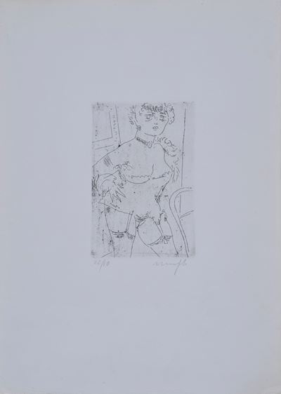Nudo (acquaforte)