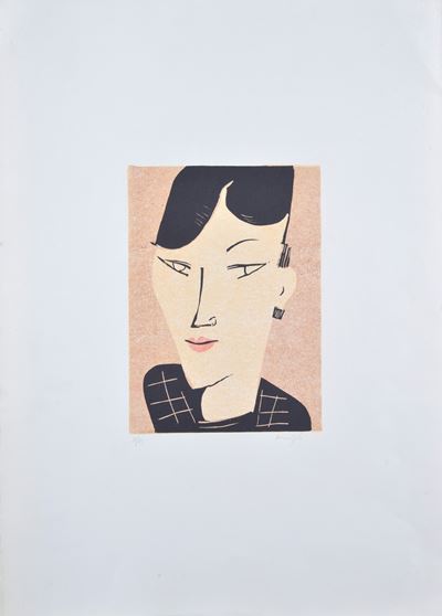 Ritratto (litografia)