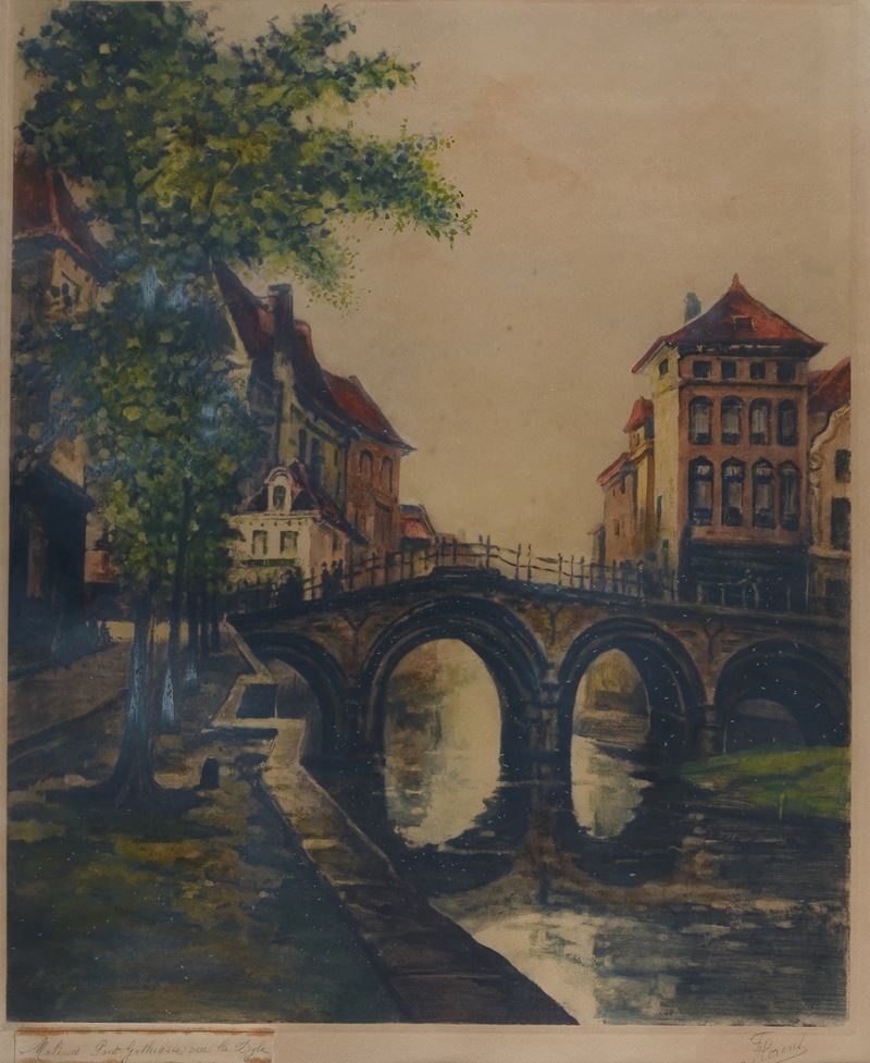 Pont Gotique sur la Dyle