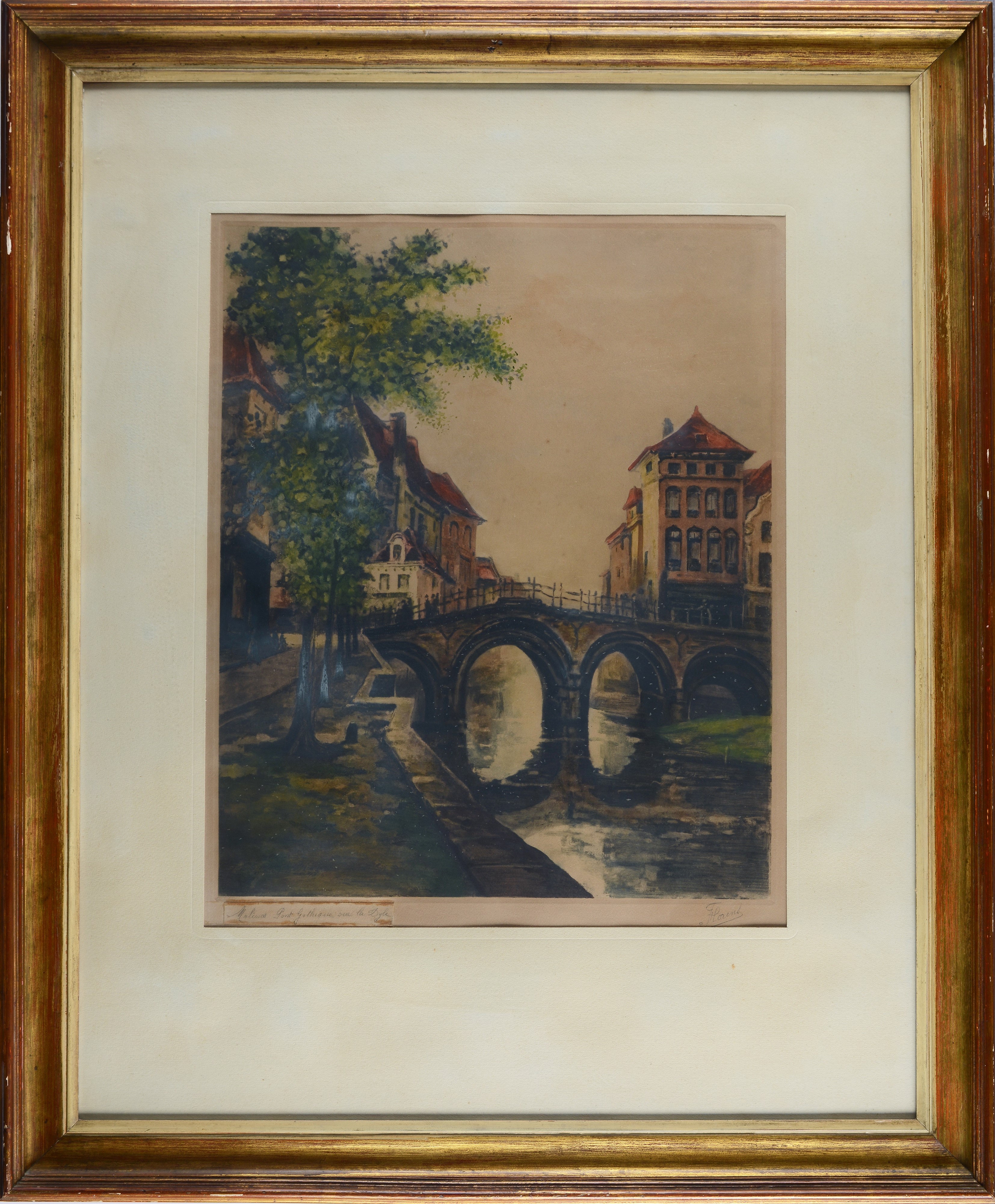 Pont Gotique sur la Dyle