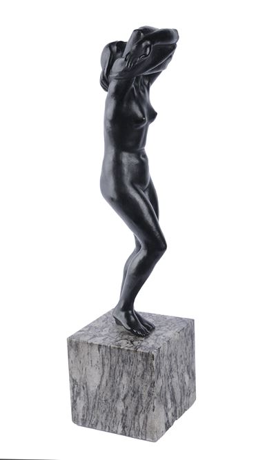 Scultura in bronzo, Nudo femminile (anonimo, inizi XX secolo)
