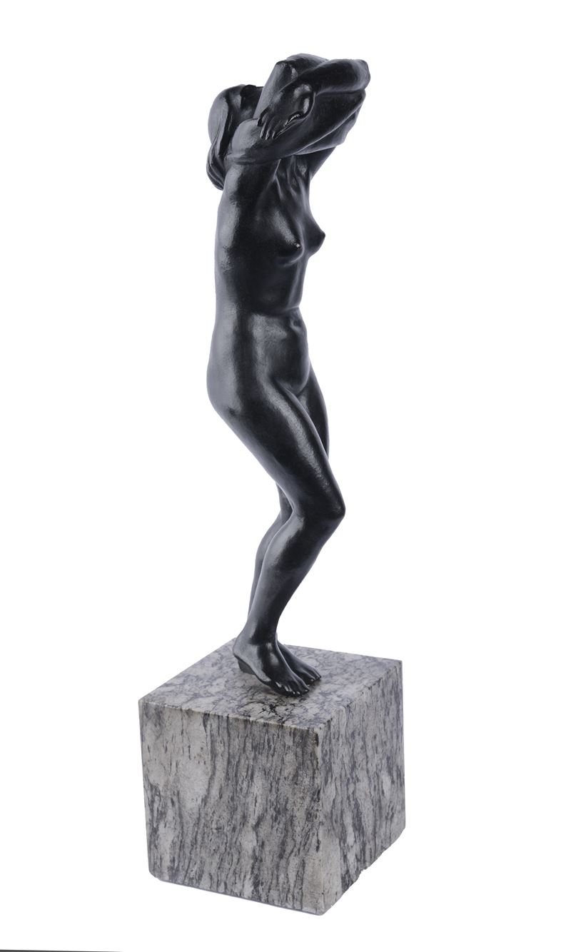 Scultura in bronzo, Nudo femminile (anonimo, inizi XX secolo)
