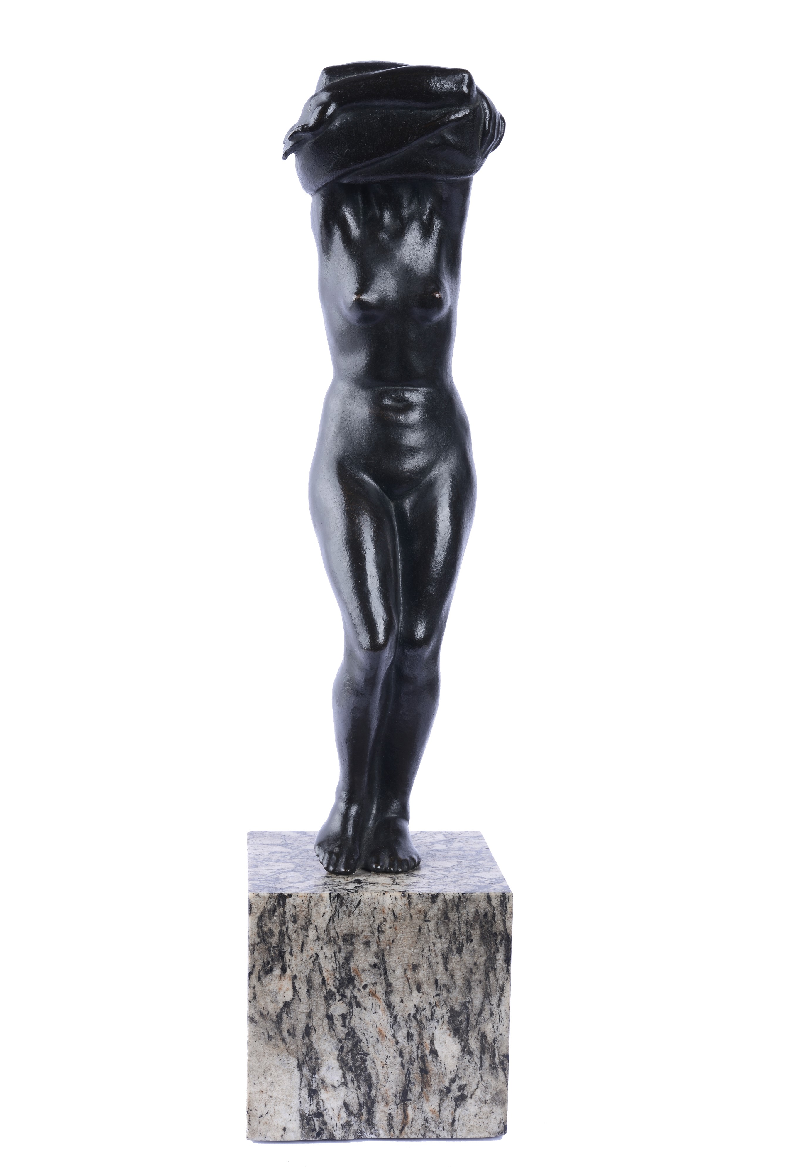 Scultura in bronzo, Nudo femminile (anonimo, inizi XX secolo)