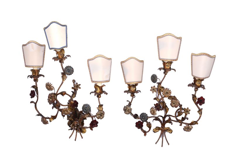 Coppia di appliques