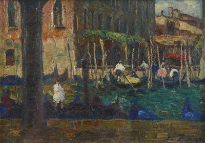 Canale a Venezia