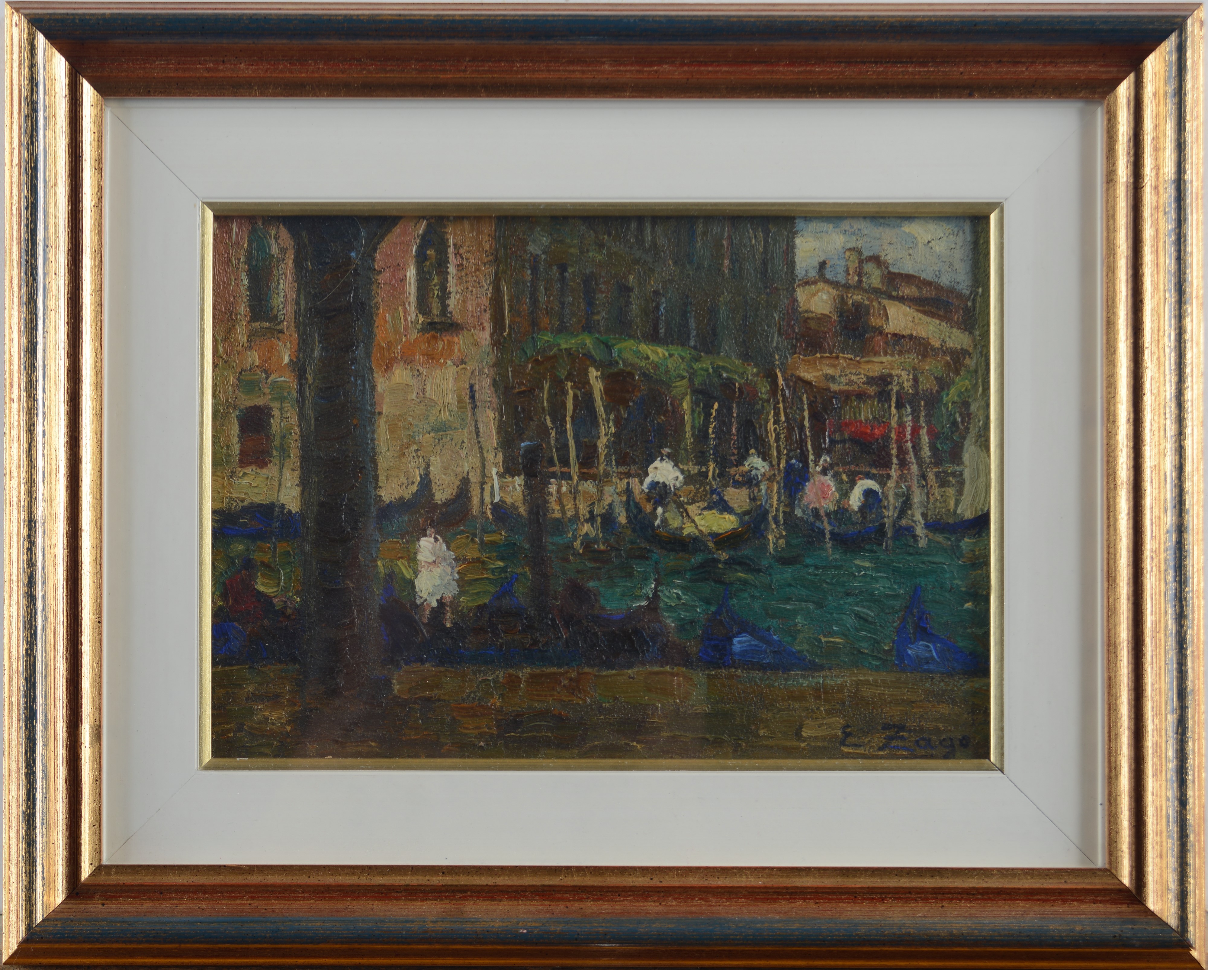 Erma Zago - Canale a Venezia
