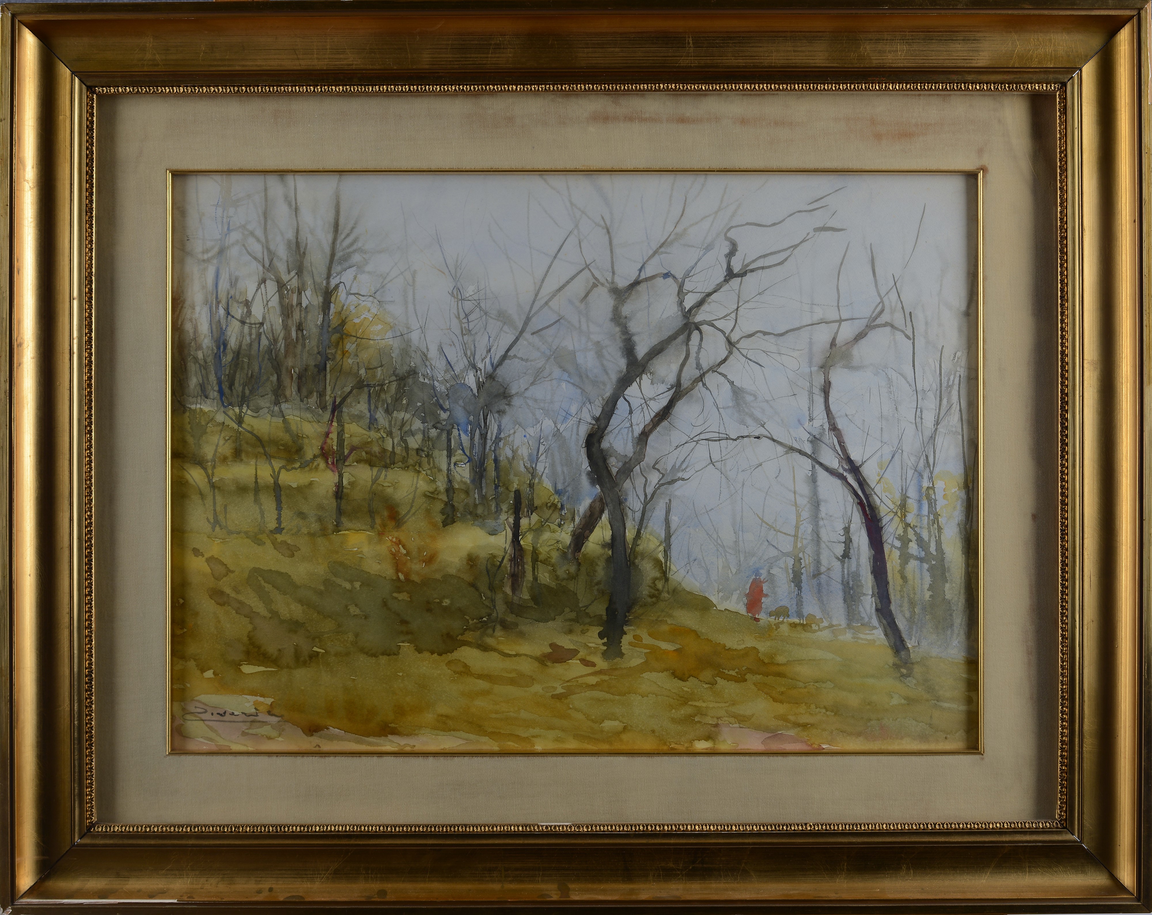 Giuseppe Zivieri - Bosco e figura