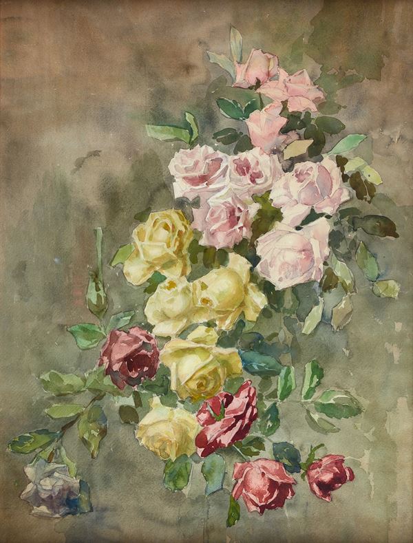 Anonimo, XX sec. - Rose