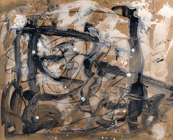 Emilio Vedova - Untitled
