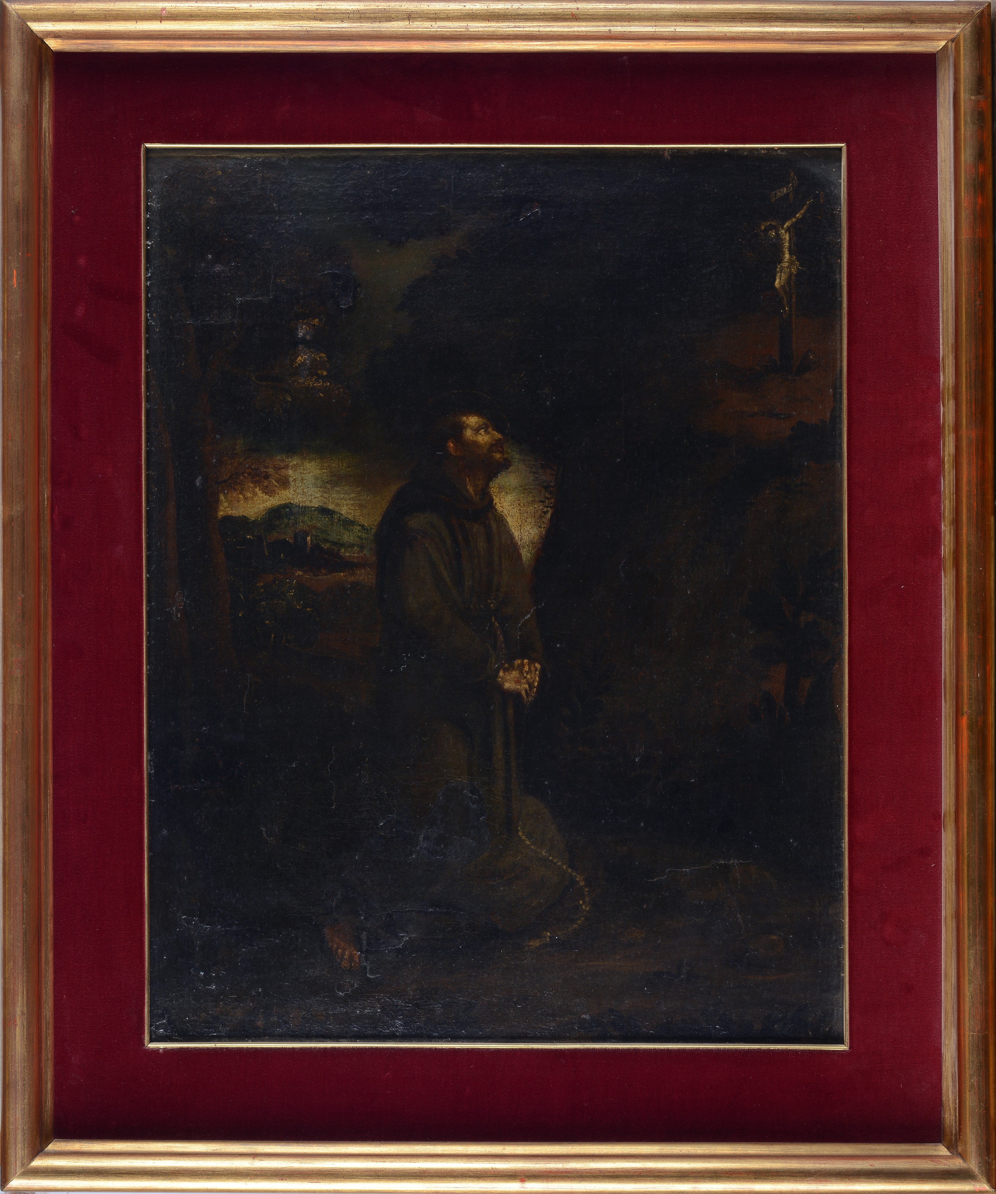San Francesco in preghiera