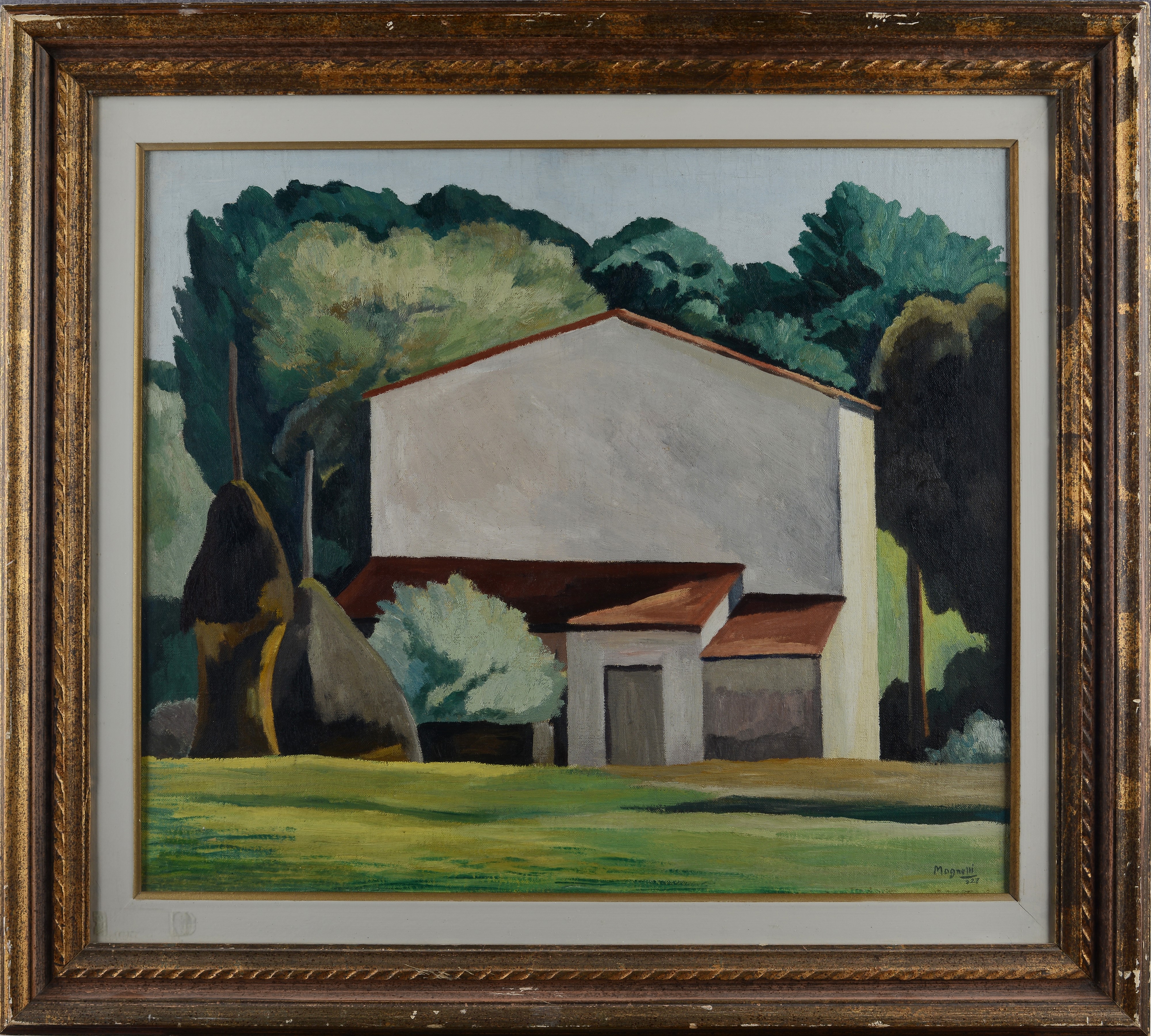 Alberto Magnelli - La casa in pineta