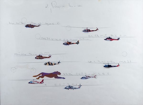 Alighiero Boetti - Untitled