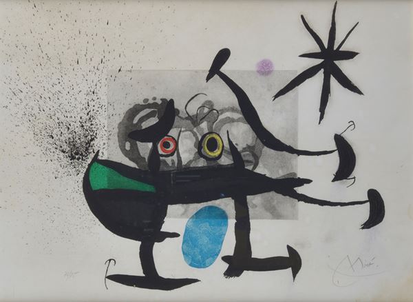 Joan Mirò - L'invention du Regard