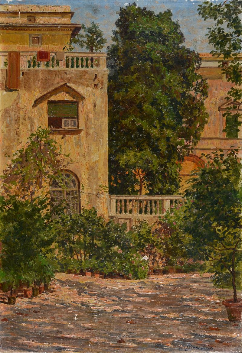 Antonietta Brandeis - Il giardino