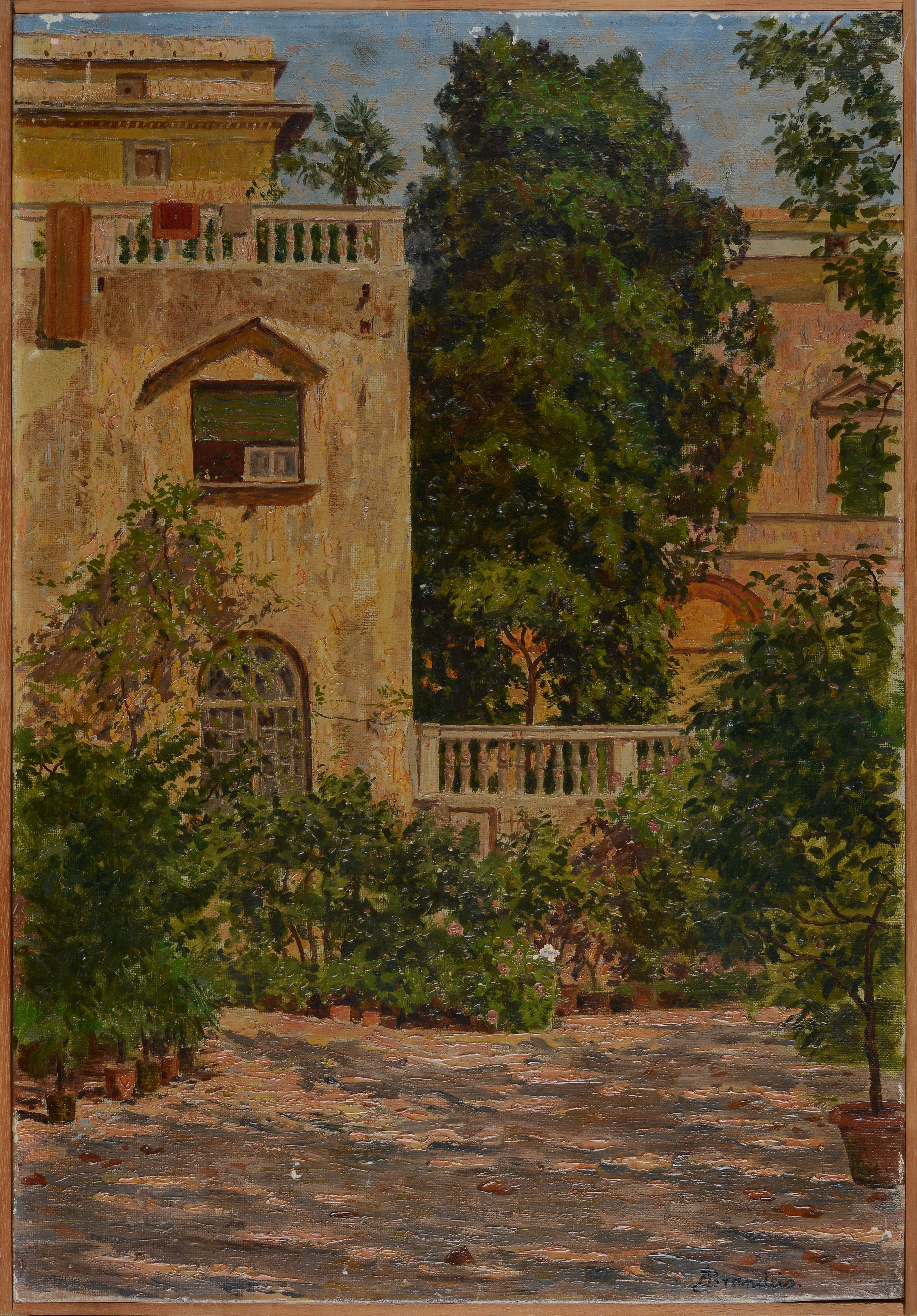 Antonietta Brandeis - Il giardino