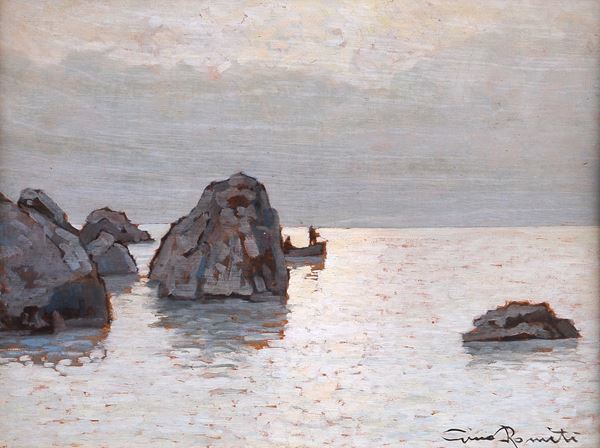 Gino Romiti - Pescatori ad Antignano